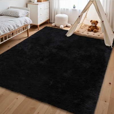Shag Area Rug Ultra Soft Shaggy Rug Fluffy Shag Rugs for Living Room