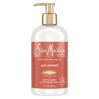 SheaMoisture Curl Stretch Conditioner Kahalari Melon Oil & Marula Oil Infused with Hyaluronic Serum for Type 4 Hair - 13 fl oz
