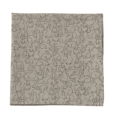 Split P Stone La Lapin Bunny Napkin Set of 4