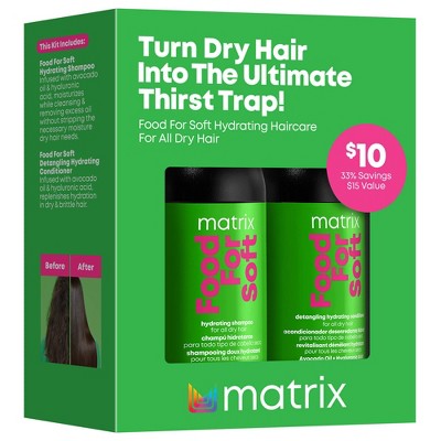 Matrix Total Results Food For Soft Shampoo Trial Kit - 1 Kit - Ulta Beauty