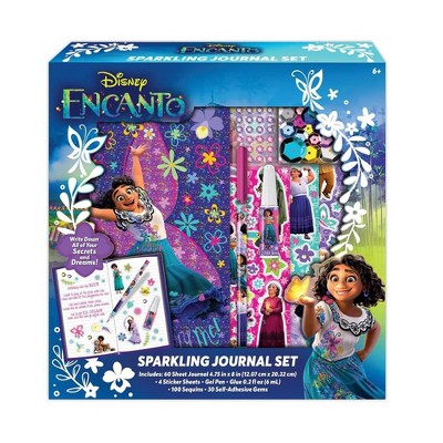 Accessory Innovations Company Disney Encanto Mirabel Sparkling Journal Set