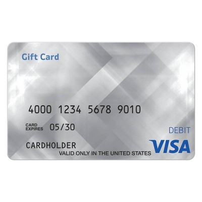 Visa Prepaid GiftCard - $100 + $6 Fee