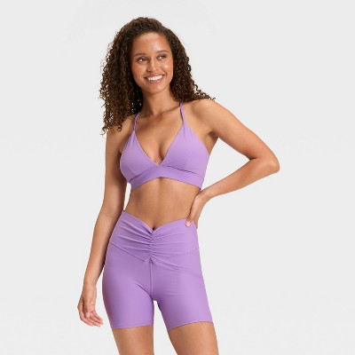 Women's Triangle Racerback Sports Bra - JoyLab™
