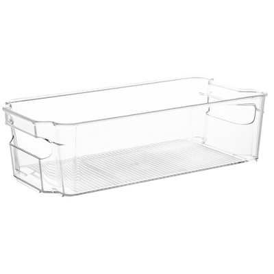 Lexi Home 12" x 6" Acrylic Food Storage Kitchen Organizer