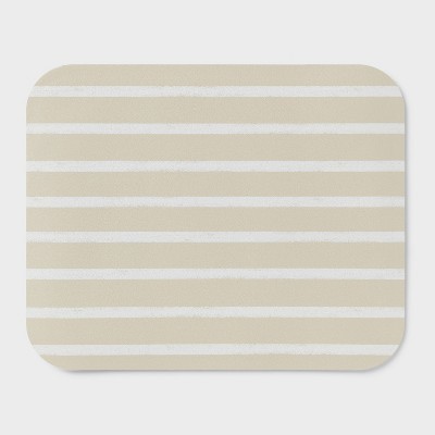 Mouse Pad Beige Stripe - Brightroom™