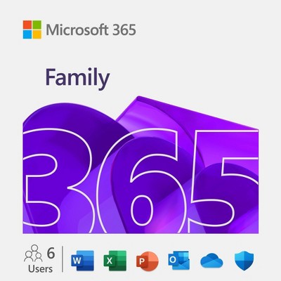 Microsoft $129.99 365 Family 12-Month Subscription Gift Card (E-Mail Delivery)