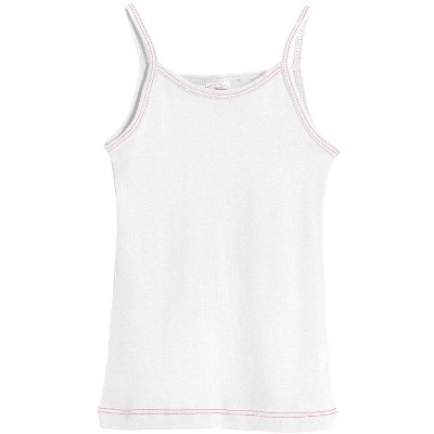 City Threads USA-Made Girls Soft Cotton Camisole
