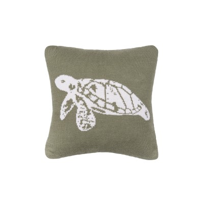 C&F Home Turtle Knitted Small/Petite Accent Pillow