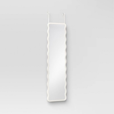 Wavy Over The Door Mirror - Room Essentials™