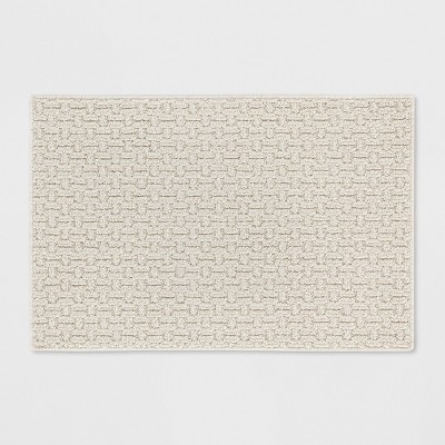 Washable Solid Machine Tufted Rug - Threshold™