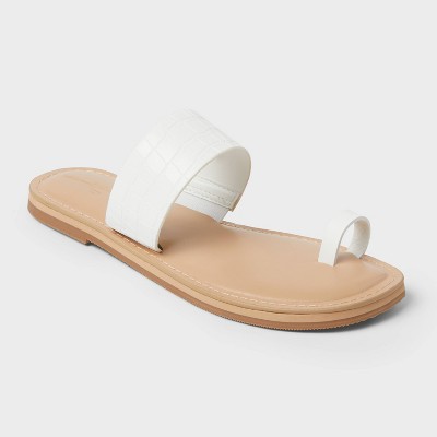 Women's Juno Toe Ring Flat Sandals - Universal Thread™