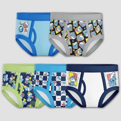 Boys' Smurfs 5pk Briefs