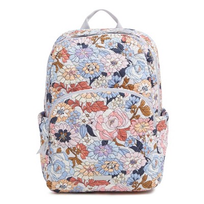 Vera Bradley Women's Outlet Cotton Essential Large Backpack