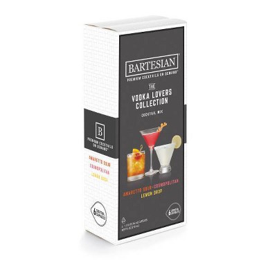 Bartesian Vodka Lovers Collection 6pk 55512