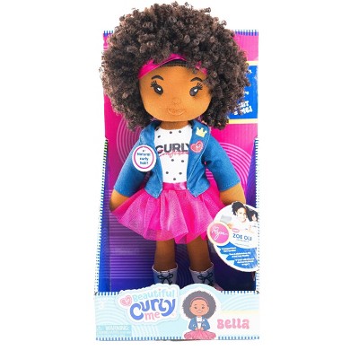Beautiful Curly Me 14'' with Hair Plush Doll