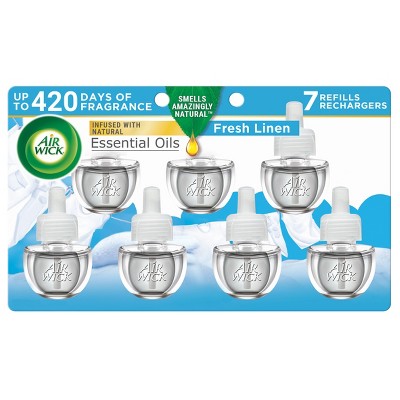 Air Wick Scented Oil Refills Fresh Linen