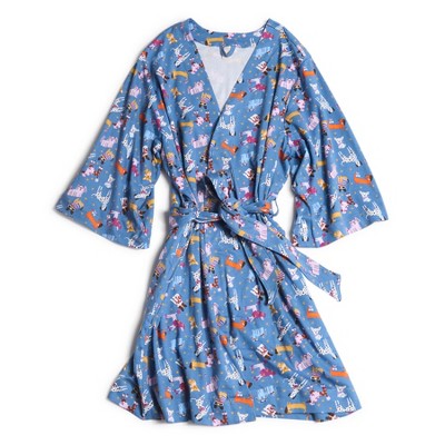Vera Bradley Women's Outlet Cotton Essential Knit Robe