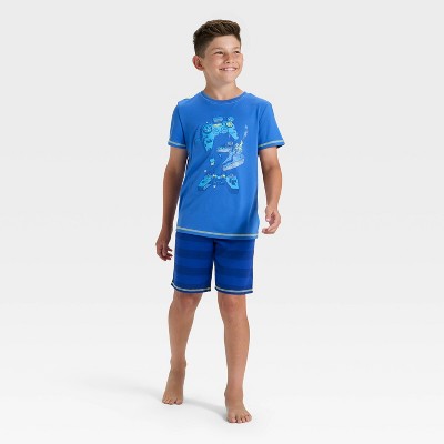Boys' 2pc Short Sleeve Pajama Set - Cat & Jack™