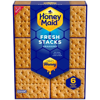 Honey Maid Fresh Stacks Honey Graham Crackers - 12.2oz/6ct