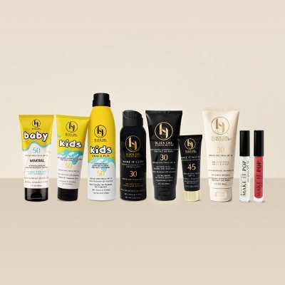 Black Girl Sunscreen Collection