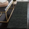 Modern Solid Area Rug Machine Washable Rug Stain Resistant Easy Cleaning Indoor Carpet With Non-Slip Backing - 2 of 4