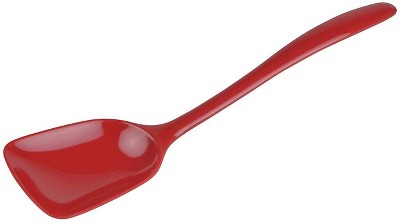 Gourmac Red Melamine Spoon 11"