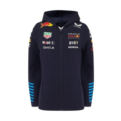 Red Bull Racing F1 Kid's 2024 Team Full Zip Hoodie