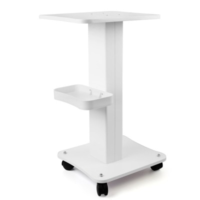 3 Tier Beauty Rolling Cart Esthetician Machine Mobile Cart for Instrument Storage
