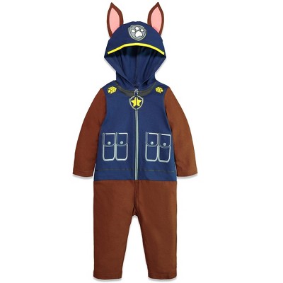Nickelodeon Paw Patrol Skye Chase Marshall Baby Zip Up Cosplay Coverall Infant