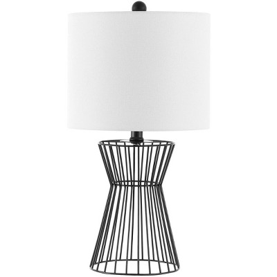 Rayna Table Lamp - 19 Inch Height - TBL4471 - Black - Safavieh