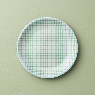 Layered Plaid Melamine Dining Plates - Hearth & Hand™ with Magnolia
