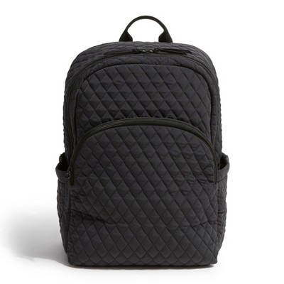 Vera Bradley Women's Outlet Microfiber Essential Large Backpack