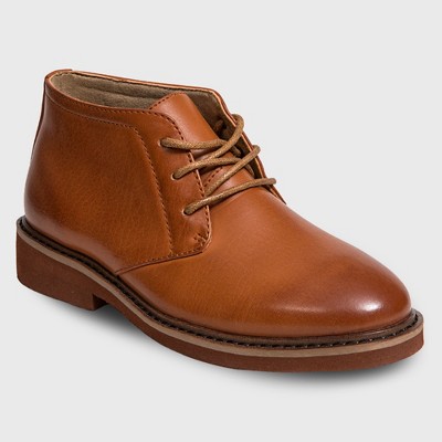 Deer Stags Boys' Ballard Dress Comfort Chukka Boot
