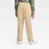 Boys' Stretch Straight Fit Woven Pull-On Pants - Cat & Jack™ - 2 of 3