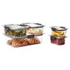 Rubbermaid 10pc Brilliance Leak Proof Food Storage Containers with Airtight Microwave & Freezer Safe - 2 of 4