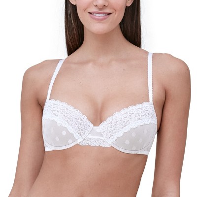 Skarlett Blue Women's Dare Dot Demi T-Shirt Bra 311202