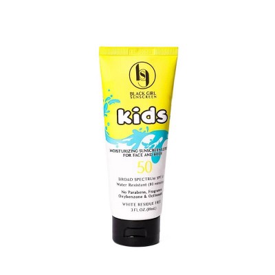 Black Girl Sunscreen Kids Broad Spectrum - SPF 50 - 3 fl oz