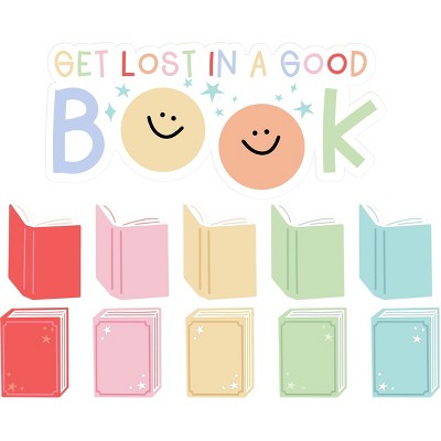 Pippi Post Lost in a Book Bulletin Board Kit, Teacher Supplies