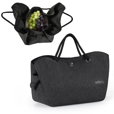 Tirrinia Lunch Bag with Drawstring, Cute Small Lunch Totes for Womens and Kids, Back-To-School Essential Lunch Bags