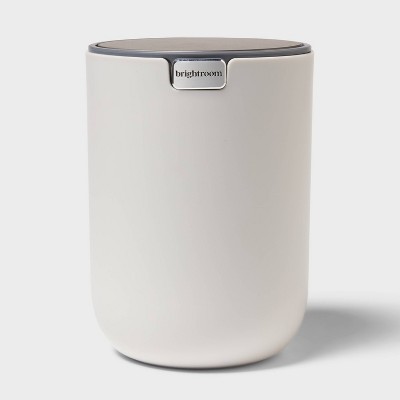 Small Stainless Desktop Wastebasket - Brightroom™
