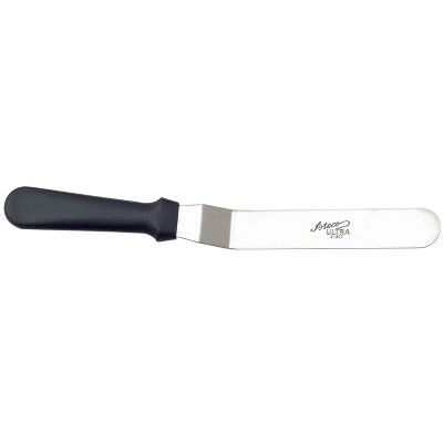 Ateco Large Offset Icing Pastry and Baking Spatula, 8-Inch, Stainless Steel