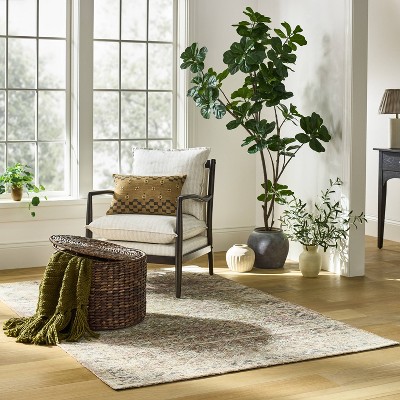 Woven Storage Ottoman Espresso - Threshold™ designed with McGee