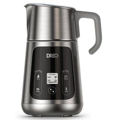 Dreo BaristaMaker Milk Frother - Stainless Steel