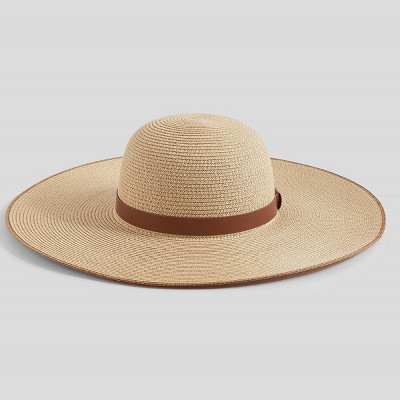 Women's Elegant Escape Straw Hat - Cupshe-F-Beige