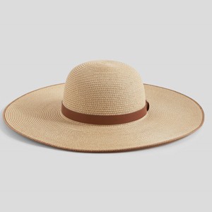 Women's Elegant Escape Straw Hat - Cupshe - 1 of 4