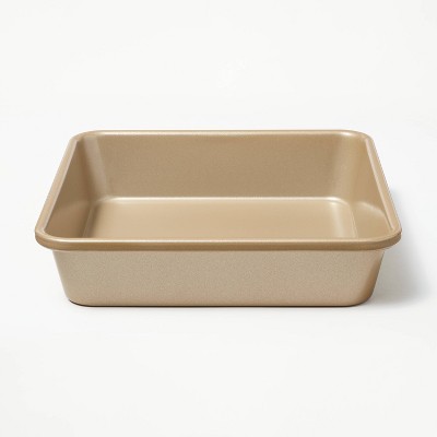 8" Nonstick Aluminized Steel Square Baking Pan - Figmint™
