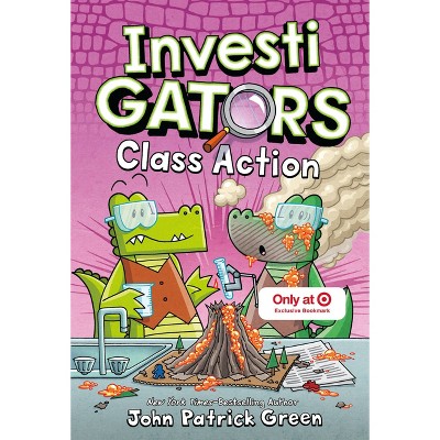 Investigators: Class Action - Target Exclusive Edition - by  John Patrick Green (Hardcover)
