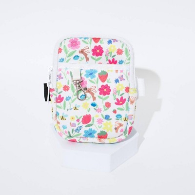 CharCharms Floral Pattern Pouch