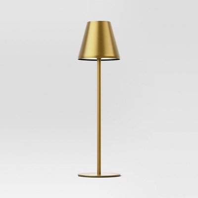 Portable Cordless Table Lamp with Rechargeable Battery (Includes LED Light Bulb) - Room Essentials™