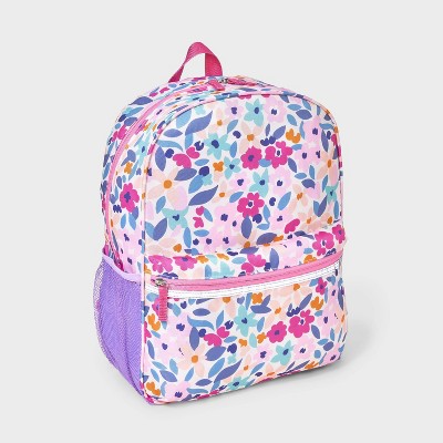 23L Backpack - Dealworthy™ Floral: Botanical Woven Bookbag